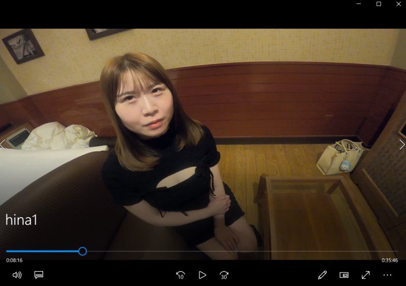 Ｆカップ 陽菜（ひな）/25歳 1年前に初体験した遅咲き栄養士。彼氏には見せられない極めて不健全な人生初ハメ撮り【第一弾