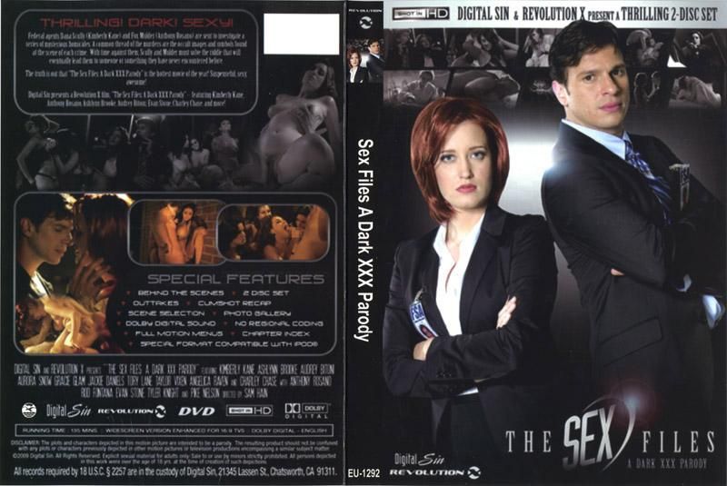 Sex Files, The: A Dark XXX Parody