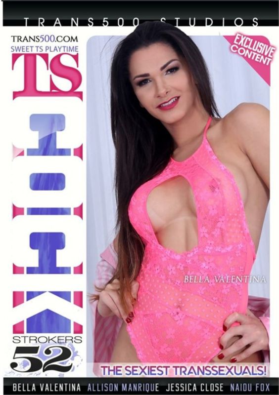 TS 肉棒自慰者 52