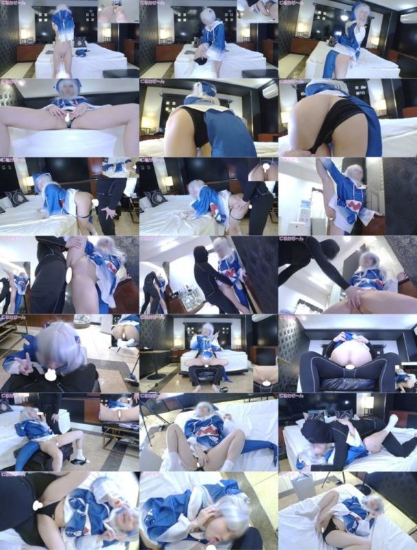 サメちゃんつゆだく本気立ちえっち♪エッチ大好き细身■リデカくりぺったんちゃんくじらちゃん！ホ■のグラ衣装で本気しゅきしゅきぎゅーえっち编