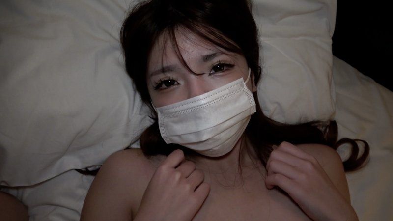 【個撮】ガルバ体入19歳をハメ撮りしました。甘い恋人エッチで同時イキ密着中出し♡