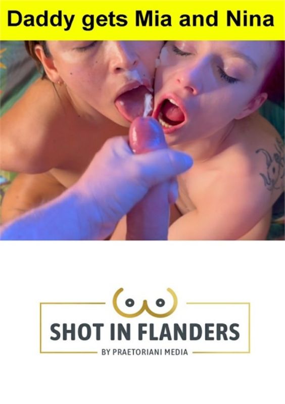 爸爸得到了米婭和妮娜