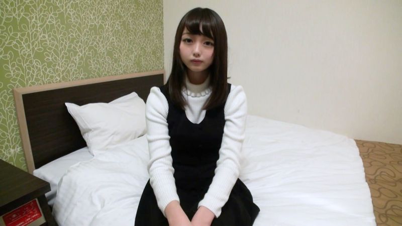 アイドルにいてもおかしくないレベルの逸材に中出し、まだ18才の**大生を妊娠させてしまったかもしれません。