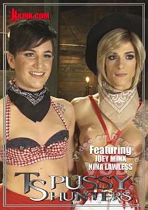 TS Pussy Hunters – TS Nina Lawless 用最有愛的方式把 Joey Minx 踢出去