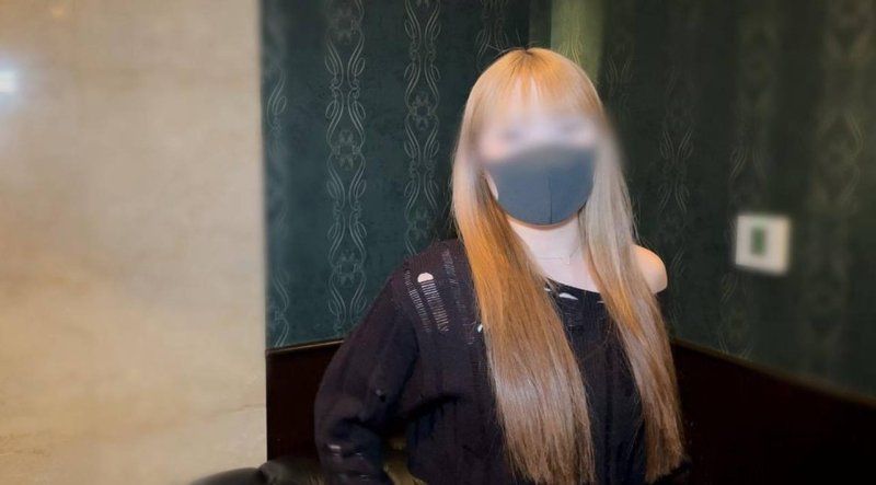 【遂に顔出し!第２弾】あおいちゃんは俺らだけに中出しな件。※今後、当アカウントでしか見れない素人女性保証。マスクが邪魔でおちんぽしゃ⚫︎れない…