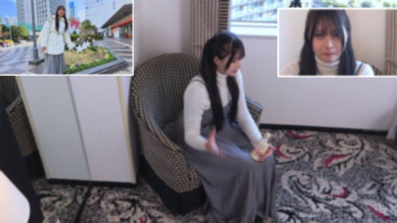 「因為沒錢所以來和叔叔做愛對不起。」被說了這句話後無套插入無套中出的可憐可愛***