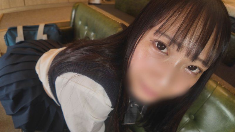 Uncensored <G-cup pure white body,first-ever raw creampie> Born in Michinoku,raised in a port town,18-year-old schoolgirl with captivating eyes and a soft pussy - I injected every last drop of semen into her pussy!