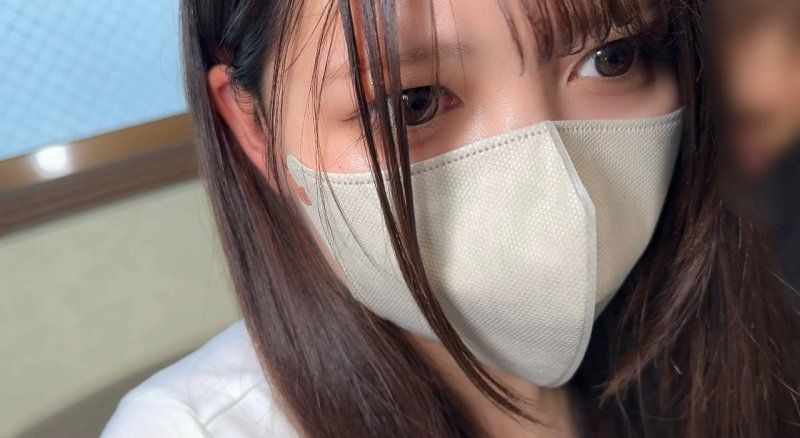 【完全素人】カワイイのにエロすぎる逸材19歳。危険日だけど生挿入。あまりの気持ちよさに腰が止まらず大量中出し。