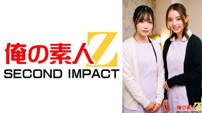 完全露臉真實搭訕！非常溫柔像天使般的護士幫助包皮勃起處男三重困難男子自慰！！麻衣桑和加奈桑