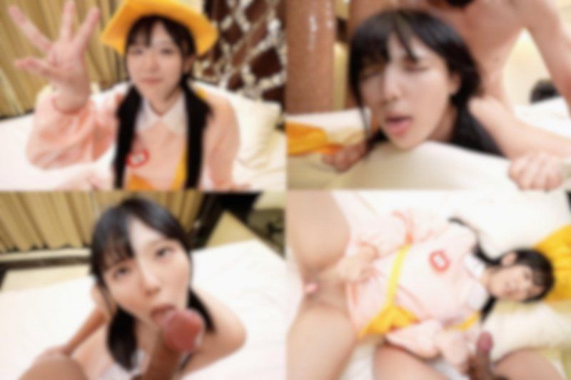 【アへ顔】乃●坂系、清純派18歳。舌出して感じまくる姿はエロすぎ注意報！ノリノリロールプレイしながらガチハメセックス（笑）