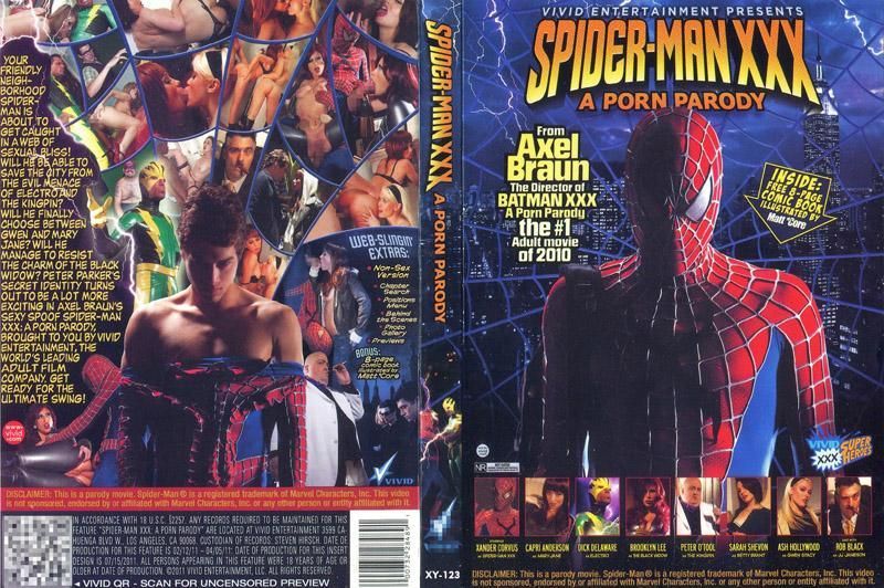 Spider-Man XXX: A Porn Parody