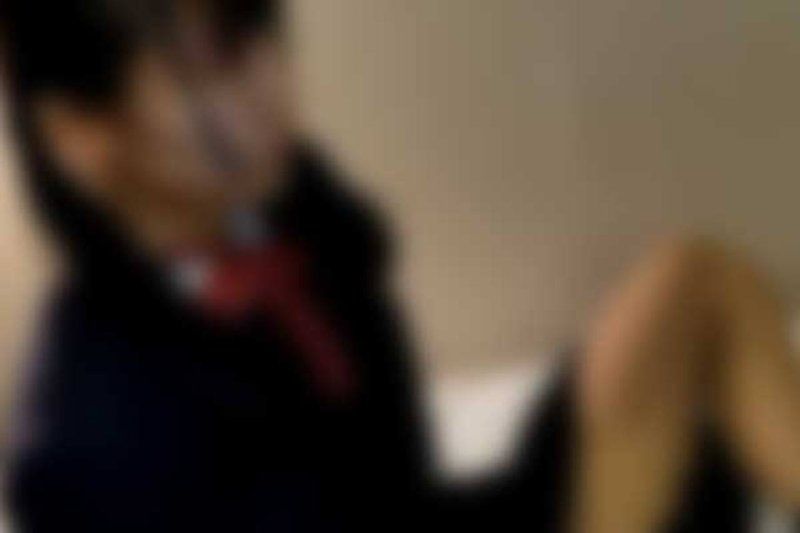 制服/中出/纖細/對卑劣大叔展現大人風範的合法性愛
