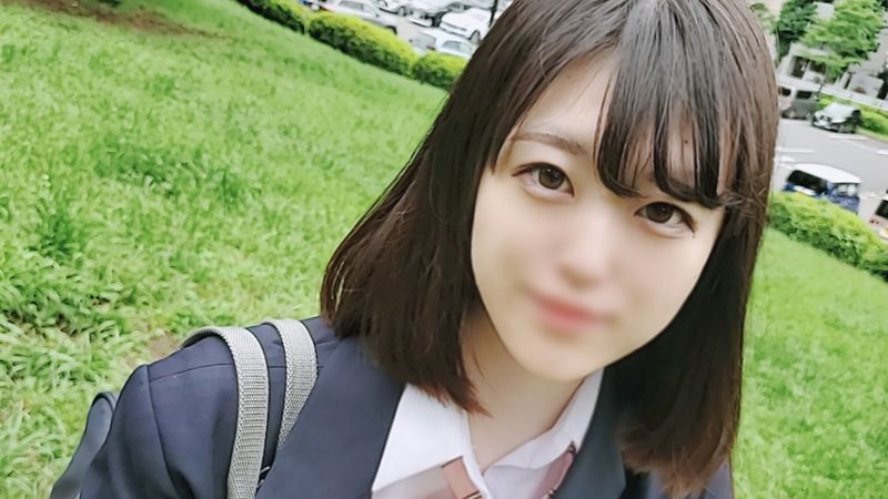 顔出し！！【無修正】チア部所属のEcup美少女に淫行中出し！！