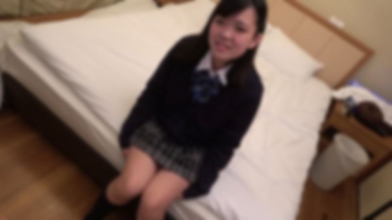 【※早期削除】危険すぎる現役入学したての10代少女。発育中なのにスレンダーGカップ爆乳とピュアな吸い込まれそうな瞳の愛らしい顔。苦悶の表情で大量中出しを初体験。