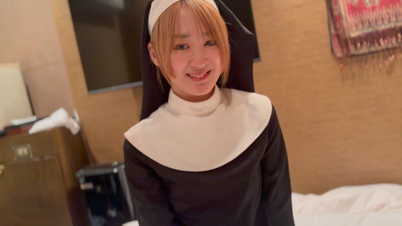 可愛過ぎるシスターに生ハメ顔射しました