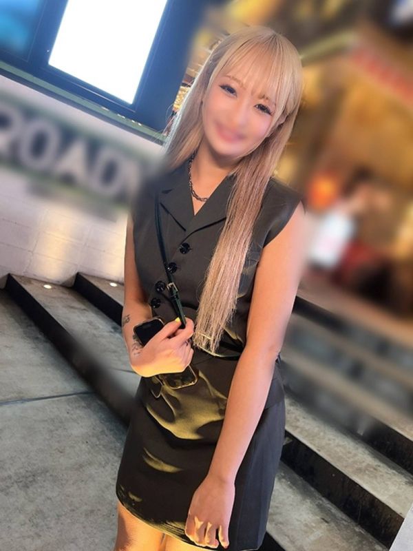 ※初回のみ923PT※【新宿こさつ】まん毛ボーボー！卑猥なまんこの金髪ギャルと生交尾⇒ぴちゃぴちゃ割れ目からイキ潮连射＆大量中出し★ReN★※先着顺で超高画质进呈