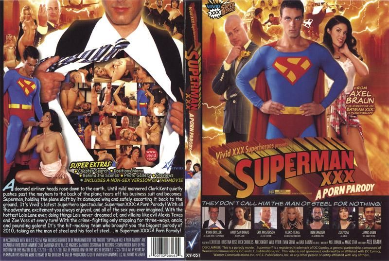 Superman XXX A Porn Parody