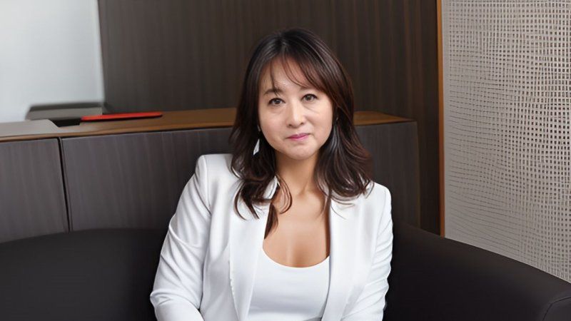 53歲熟女妻AV面試真實性愛1