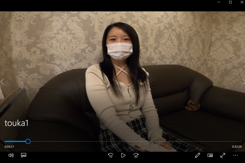 新卒生 看護師の卵を彼氏に内緒でNTRハメ撮り公開！橙果 22歳 Dカップ❤【第一弾】