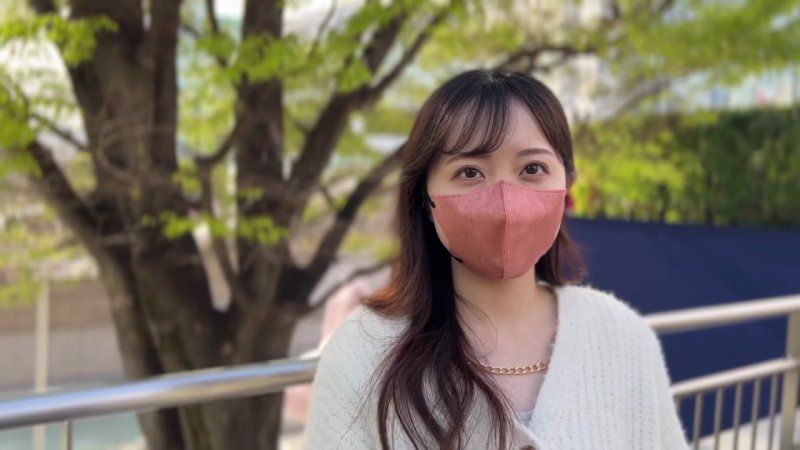 【初撮り】無修正！！清楚でかわいいせらちゃんはお願いに優しく笑って答えてくれるから孕ませ精子大量中出ししちゃいました♡