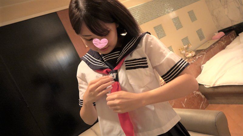 【無・個撮】4月までJ〇だった貧乳素人ちゃんを制服コスでめちゃくちゃに！電マ！バイブ！玩具でイきまくり♡ハメ撮り【特典で高画質】