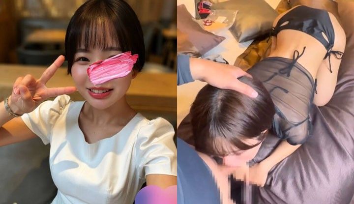 【立即漲價】限時特惠：7000便士！嬌小超美模特真央（25歲）心情不好，被我打耳光教她調教，然後深喉，潮吹爆了！最後，她乖乖地被我深喉！ [有].