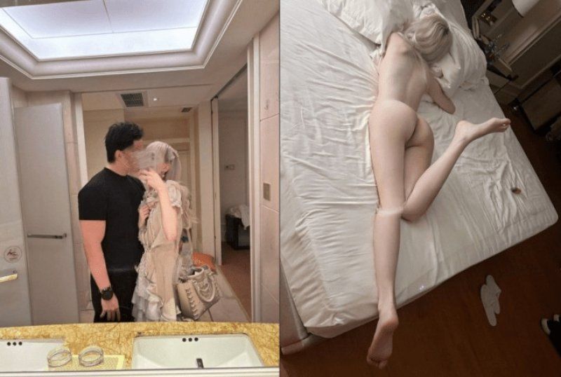 杏吧传媒 酒店约啪富哥前后夹击3p双洞齐开